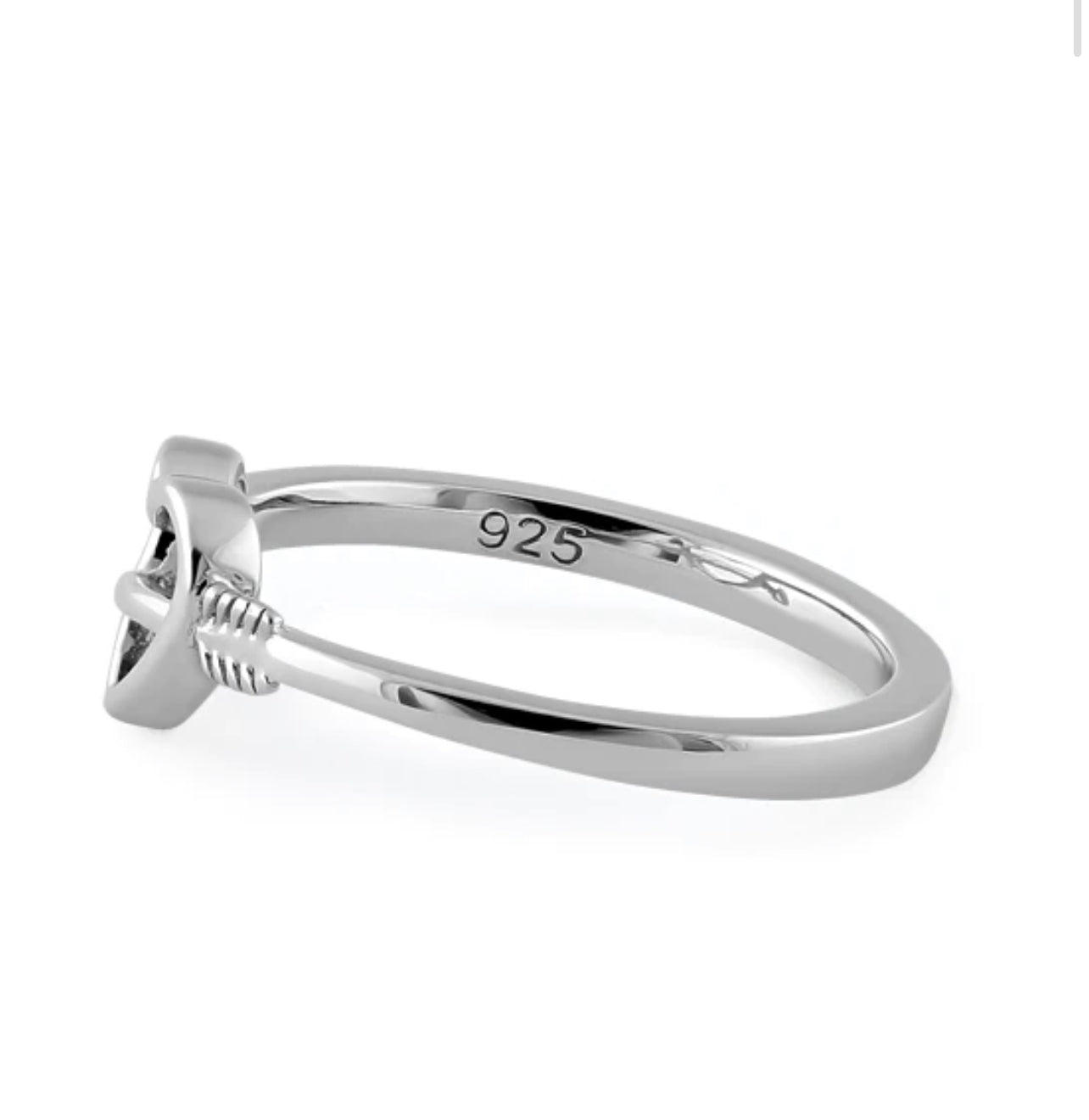 925 Sterling silver Cupid Ring