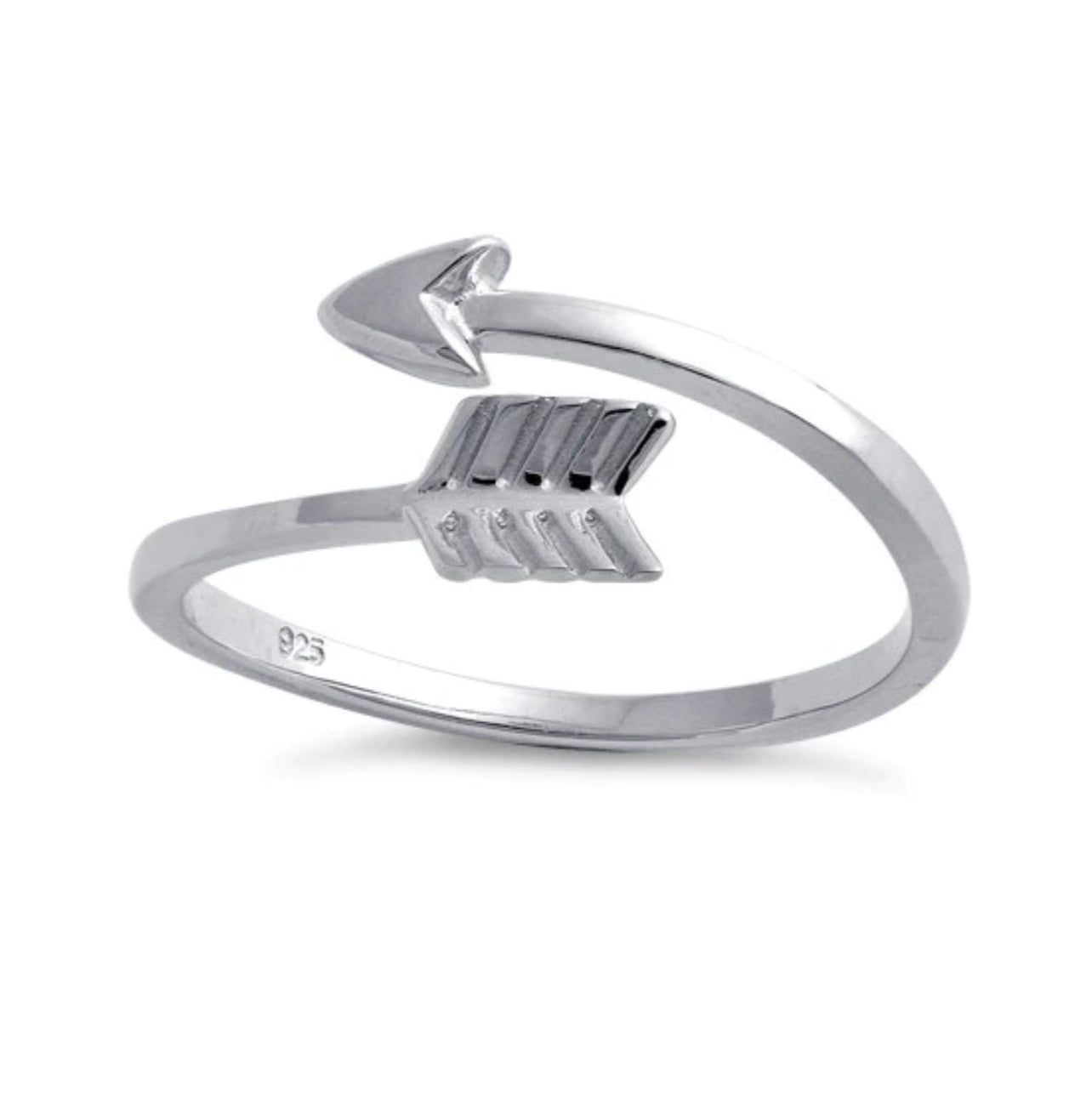 Sterling Silver Arrow Ring