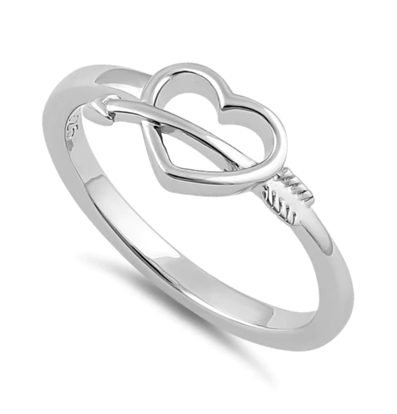 925 Sterling silver Cupid Ring