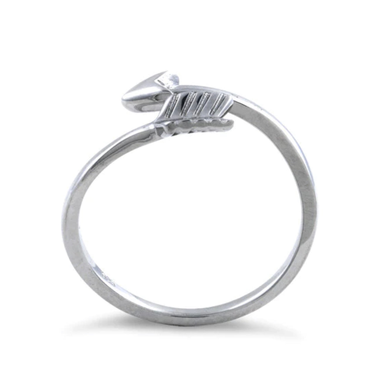 Sterling Silver Arrow Ring